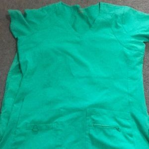 Set of large scrubs